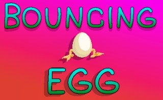 Image لعبة قفز البيضة المجنونة الحماسية Bouncing Egg