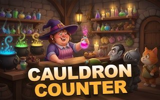 Image لعبة ساحرة الأرقام ومطبخ السحر Couldron Counter