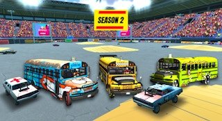 Image لعبة سباق تدمير السيارات وتحطيم العظام Demolition Derby Life