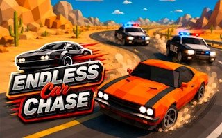 Image لعبة مطاردة سيارات الشرطة اللانهائية Endless Car Chase