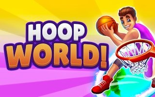 Image لعبة تحدي كرة السلة الطائرة والمثالية Hoop World