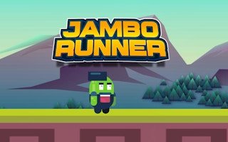 Image لعبة ركض وقفز الفيل جامبو المغامر Jumbo Runner