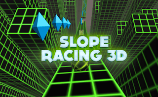Image لعبة سباق دراجات النيون والمنحدرات Slope Racing 3D