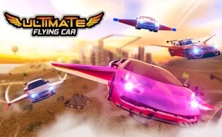 Image لعبة السيارات الطائرة ثلاثية الأبعاد 3D